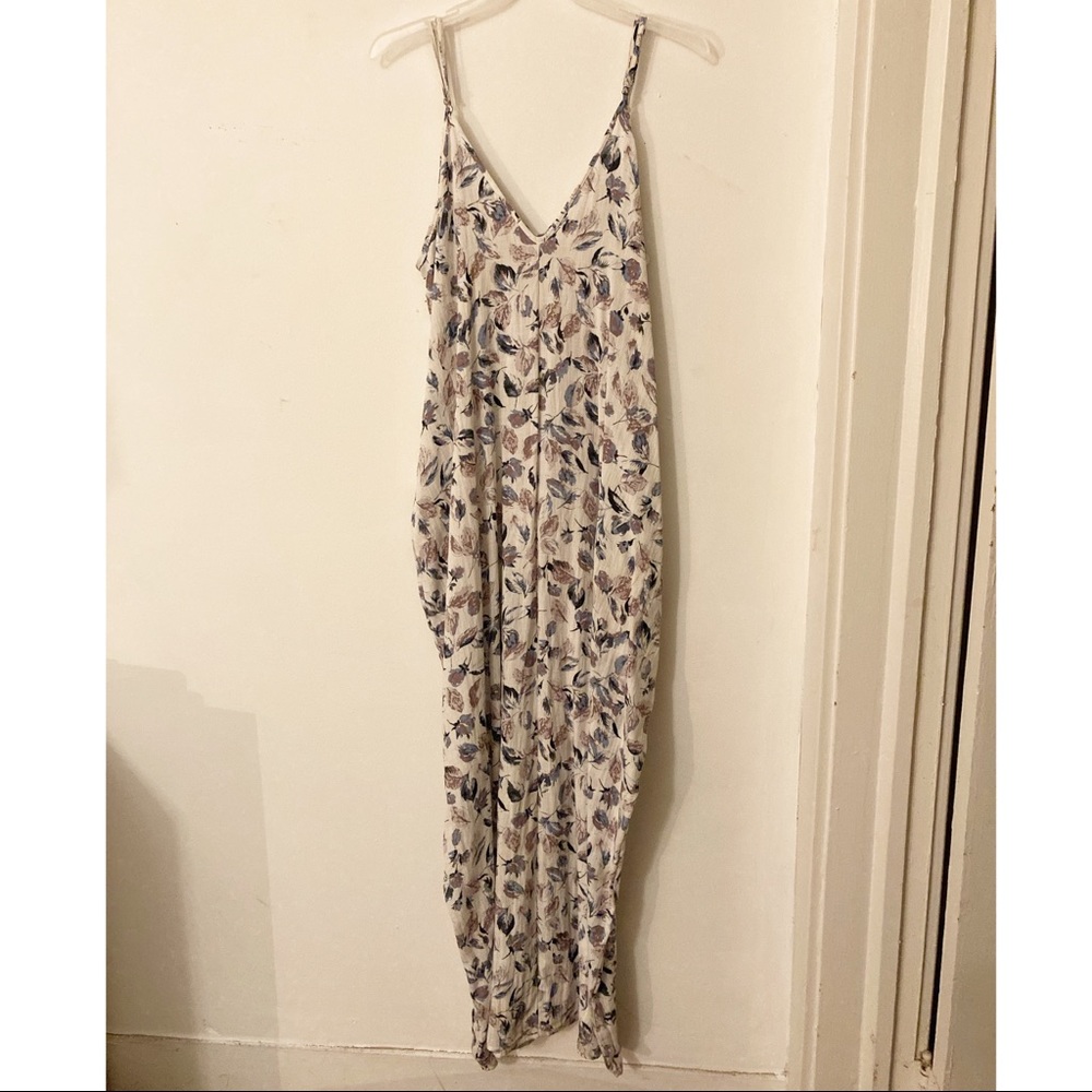 Maxi floral dress